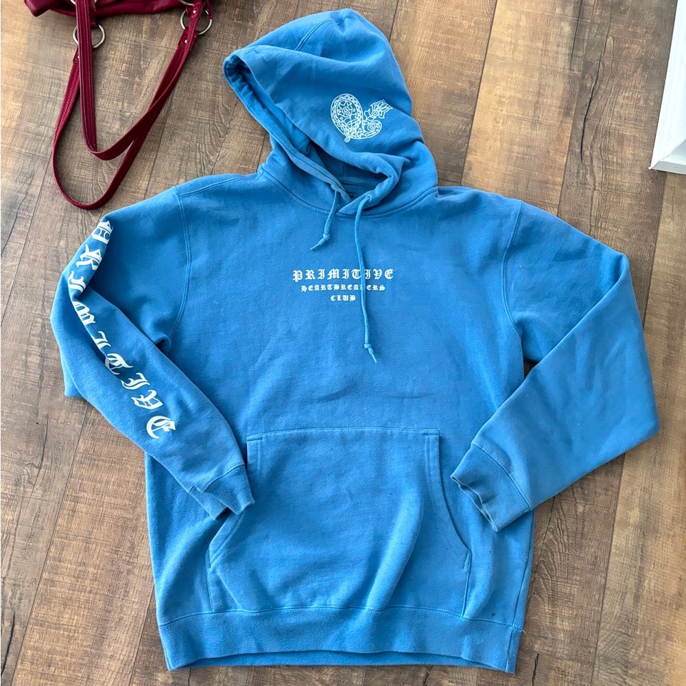 Primitive skateboarding hoodie